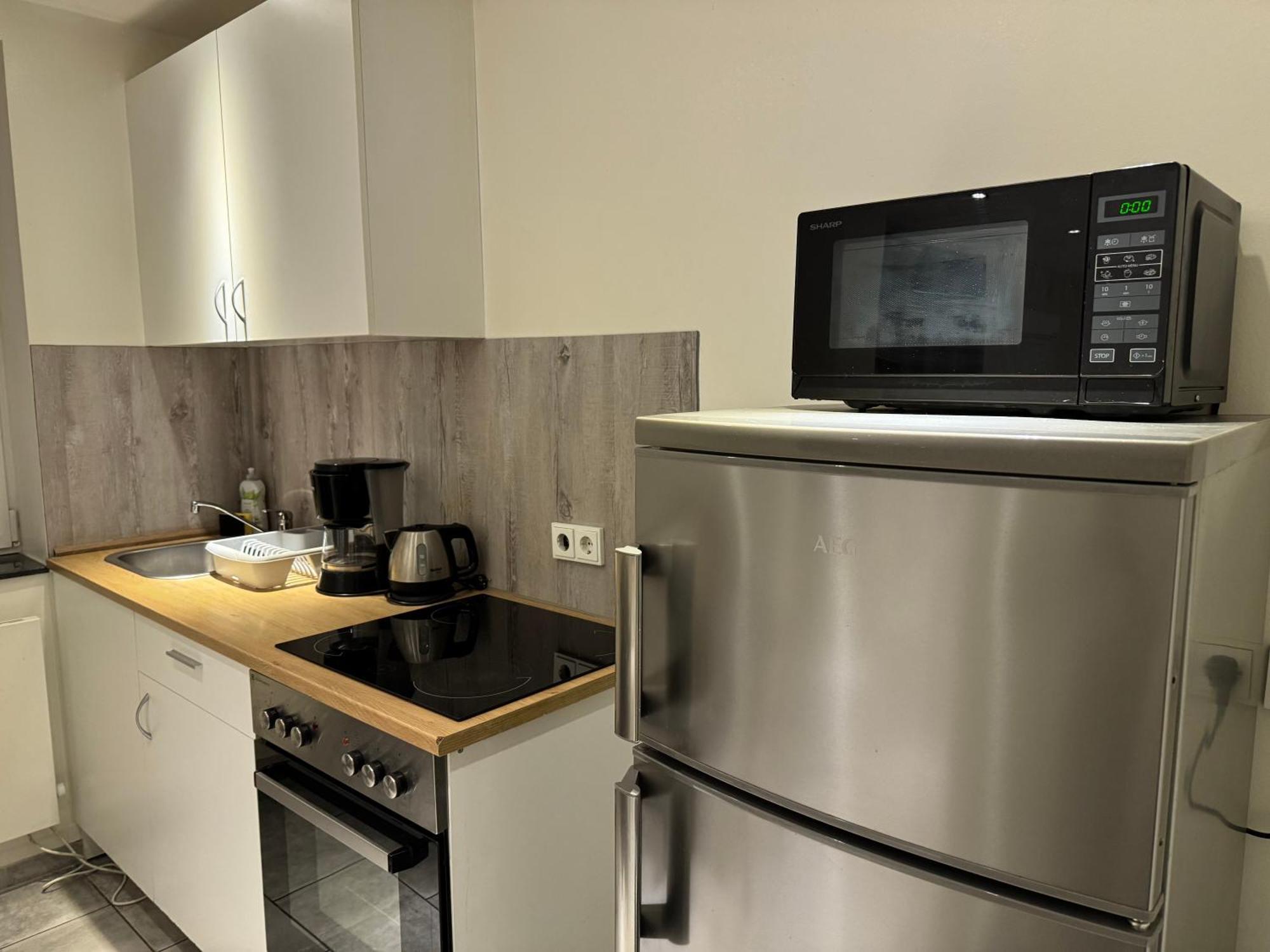 Avi City Apartments Mainhouse Дюссельдорф Экстерьер фото
